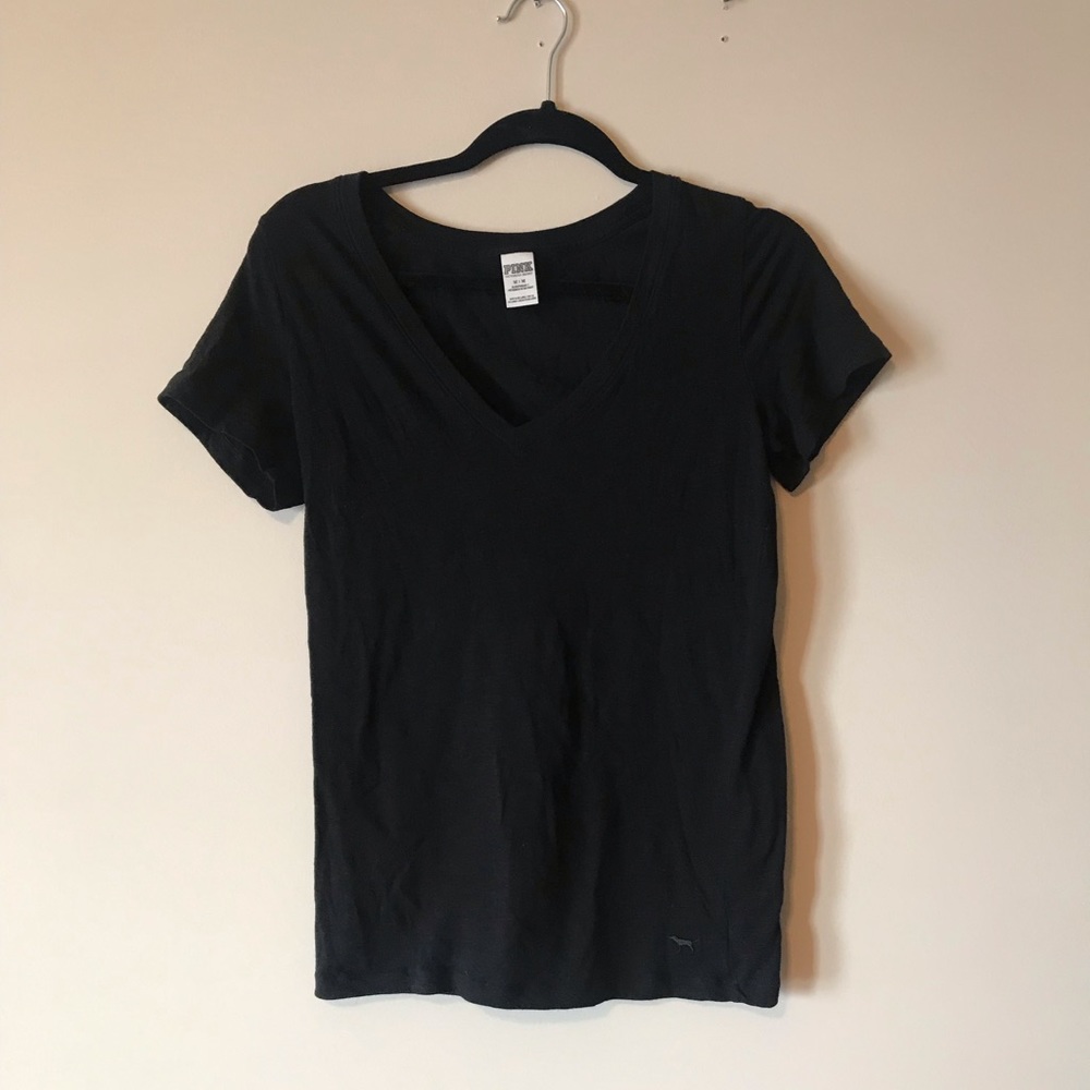 PINK Black Tee